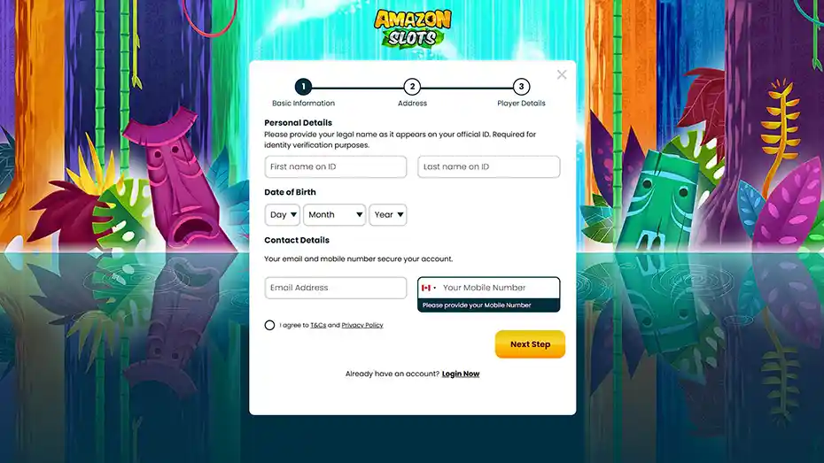 Amazon Slots Login