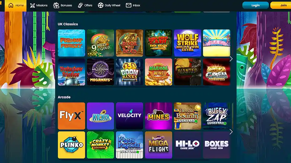 Amazon Slots Ontario